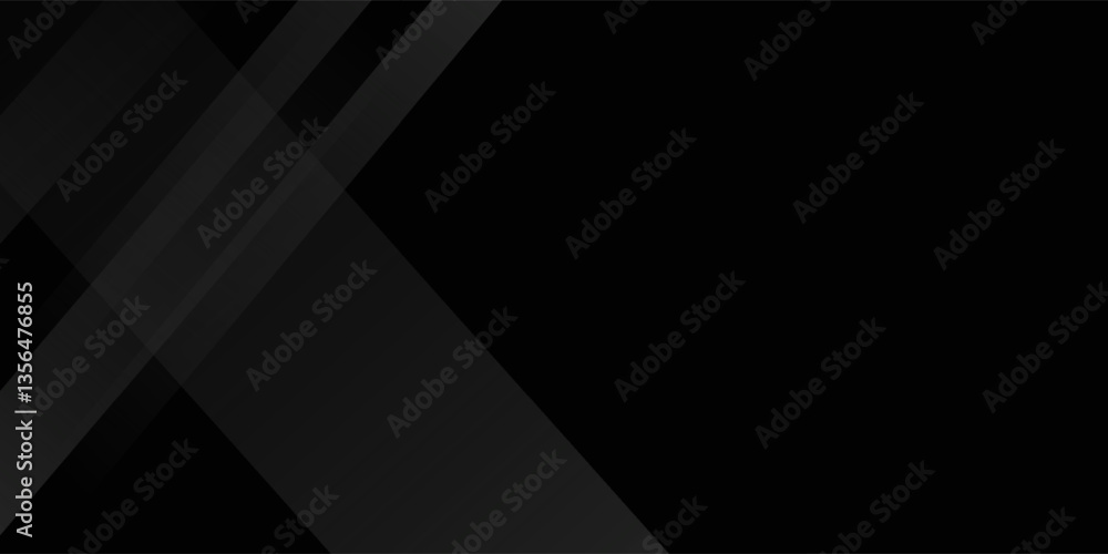 Poster black abstract background. elegant dark diagonal shape elements.