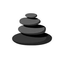 Zen Pebble Stack