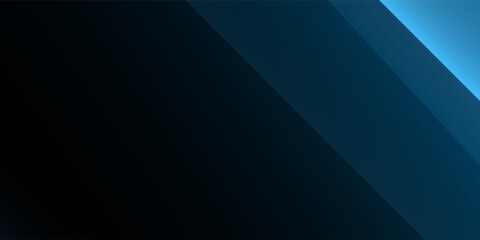 A modern abstract design featuring diagonal shades of blue gradient stripes. Dark background. The dynamic composition conveys energy, motion, elegance. Perfect for digital designs, presentations