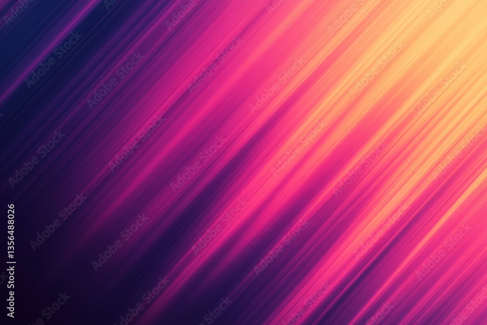 Poster diagonal streaks transition across a colorful gradient background presentation