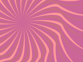 Vintage retro banner background. Colorful grunge wave wallpaper. Vector illustration. Twist party backround pattern.	
