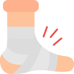 Injury Icon Vector Element