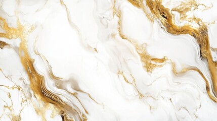Luxury White Gold Marble texture background vector. Panoramic Marbling texture design for Banner, invitation, wallpaper, headers, website, print ads, packaging design template.