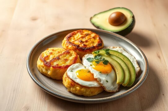 Ecuadorian Llapingachos with Sides