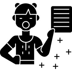 Facilitator Icon Vector Element