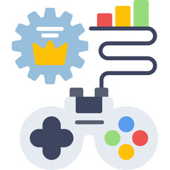 Gamification Icon Vector Element