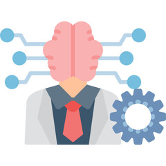 Business Intelligence Icon Vector Element