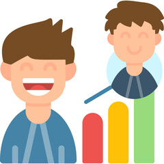 Customer Icon Vector Element