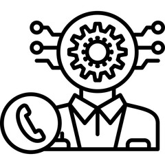 Support Icon Vector Element