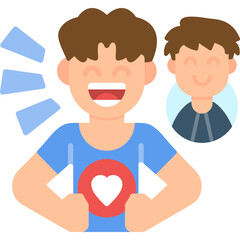 Representative Icon Vector Element