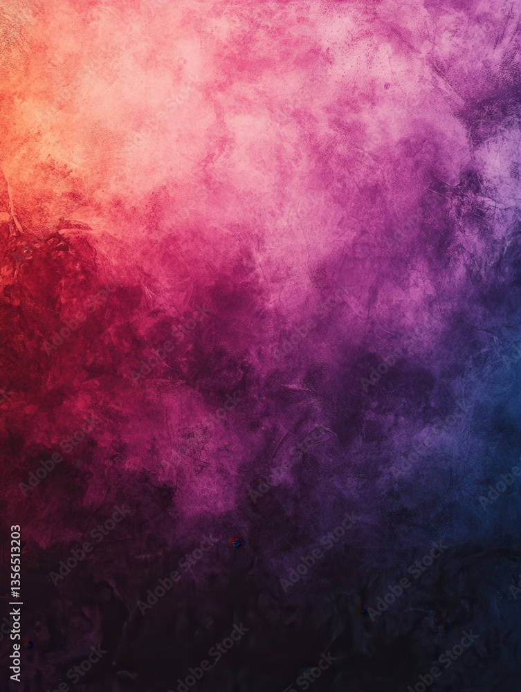 Aufkleber abstract gradient background with vibrant colors and textures for artistic and modern design purpose