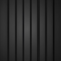 Obraz premium Abstract Dark Gray Vertical Stripes Background Texture