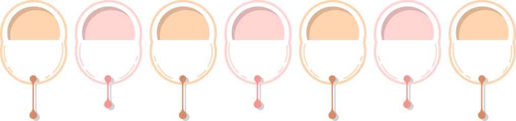 Presentation business infographic template, Abstract infographics options.