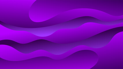 ABSTRACT PURPLE GRADIENT BACKGROUND SMOOTH LIQUID COLORFUL BLURRED WITH HAND DRAWN ORGANIC SHAPES DESIGN VECTOR TEMPLATE GOOD FOR MODERN WEBSITE, WALLPAPER, COVER DESIGN 