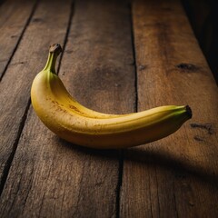 A bunch of fresh bananas hanging from a tropical tree branch.


