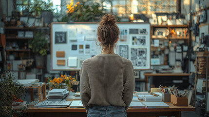 A Day in the Life of an Artist: Creative Studio and Inspiration