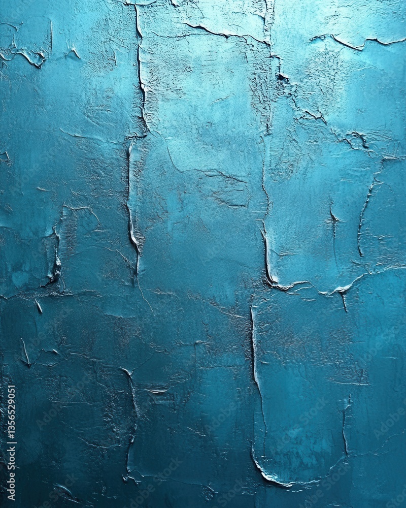Poster captivating teal abstract texture with rich depth and intricate details creating a visually stunning