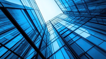 Modern Glass Skyscrapers: Architectural Marvel