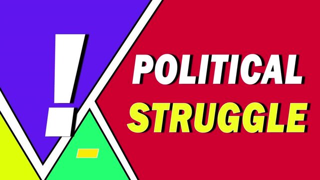 Political struggle is the process of competition between different forces for power, influence, and the implementation of their interests in society.