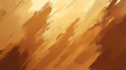 Abstract brushstroke painting in warm brown tones. concept of artistic expression, modern interior design, creative backgrounds. Abstract background
