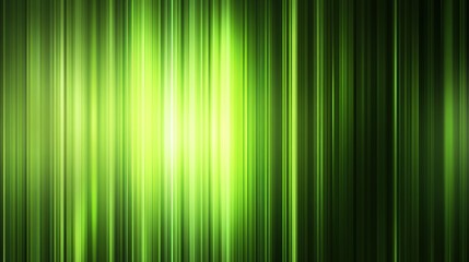Abstract green light streaks background, perfect for website banners, presentations, or digital designs.  Vibrant, dynamic, and modern.
