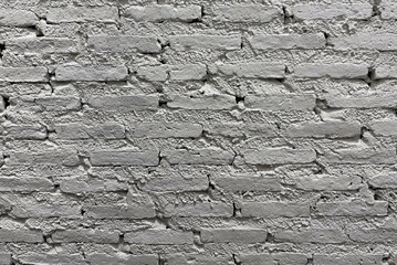 A vintage brick wall fence for texture and backgrounds.