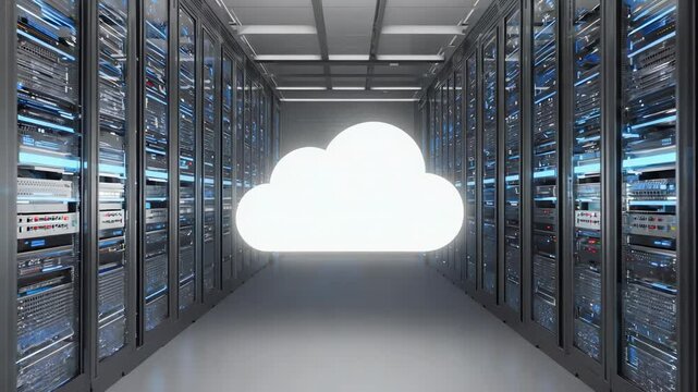 Cloud Computing in Modern Data Center for Digital Storage Solutions Generative AI