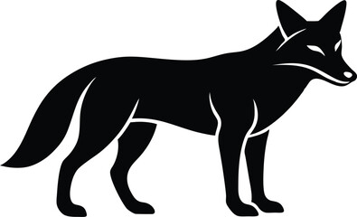 Fototapeta premium fox vector illustration