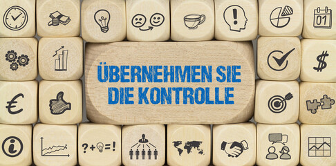 Übernehmen Sie die Kontrolle	
