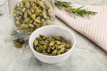 Dry Cardamom - aroma seasoning flavour