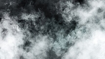Ethereal Smoke Texture for Background and Design Use