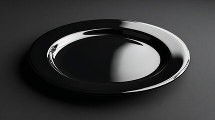 Food elegant expensive dish plate dark black gourmet dinner chef