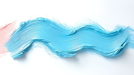 Creative brush strokes artistic studio abstract art bright colors close-up visual expression
