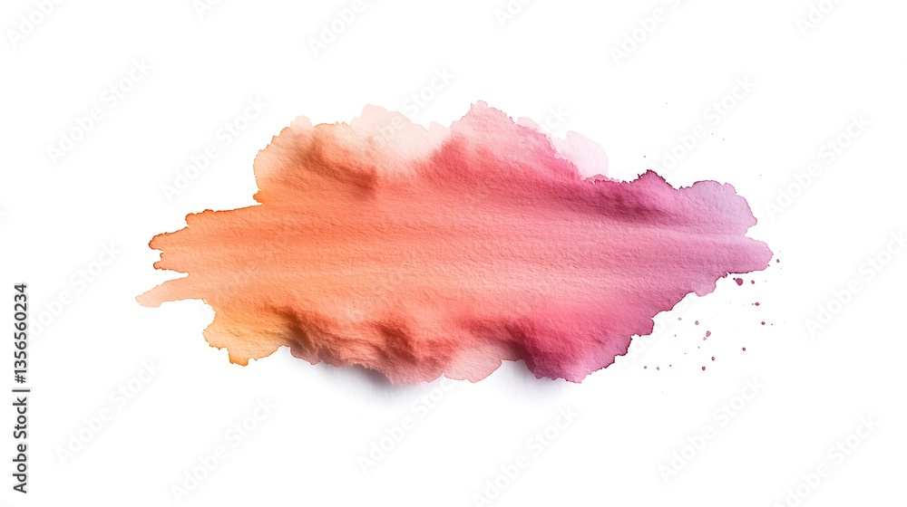 Poster artistic viewpoints in vibrant color splash a digital abstract art creative studio experience