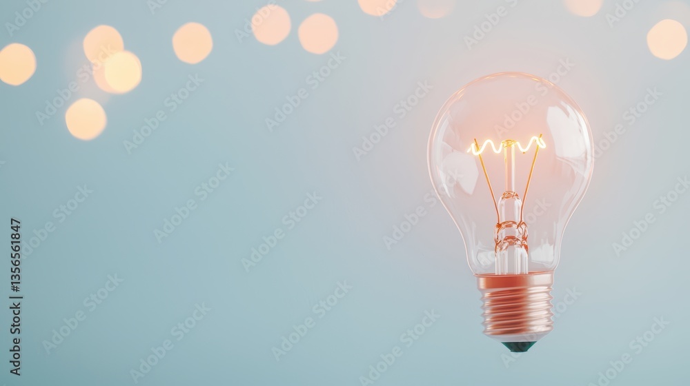 Aufkleber lightbulb meeting discussion whiteboard business meeting with a lightbulb drawn on a whiteboard, sym