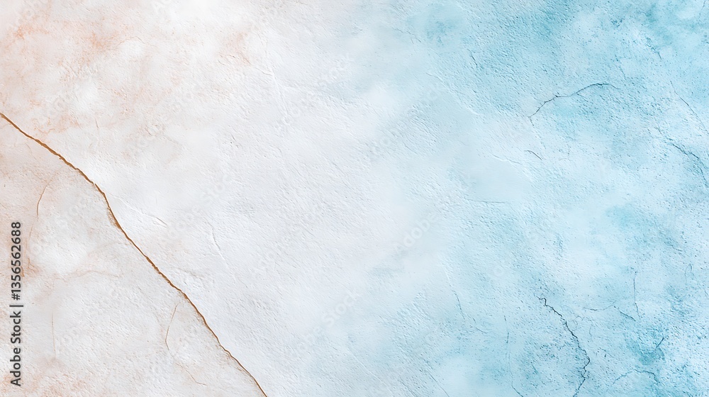 Poster abstract art background digital design smooth textures minimalist style calm atmosphere
