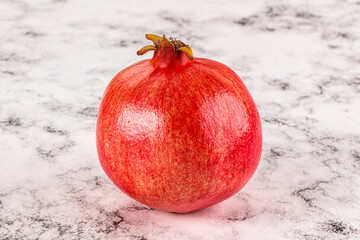 Ripe sweet juicy pomegranate fruit