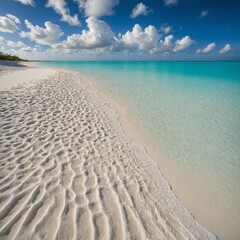 sand beach and blue sky