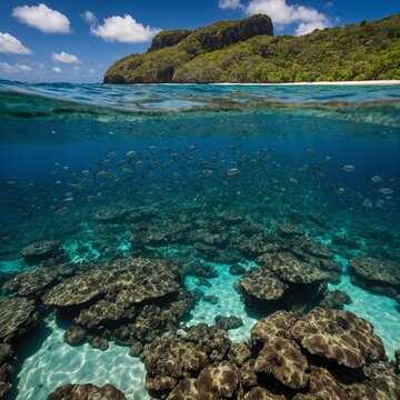 island in the sea