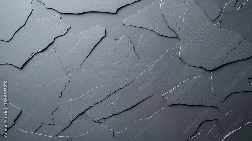 Poster textured slate surface modern design studio background with neutral color palette