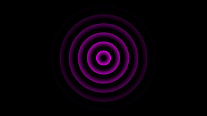 cyan color Technology Radio waves screen illustration . Communications Tower Icon illustration .Technology Radio wave signal icon on a black background.