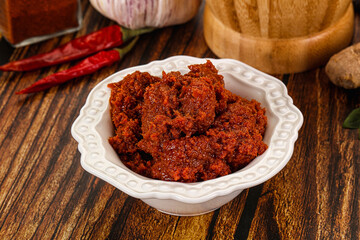 Thai cuisine - Tom Yum paste