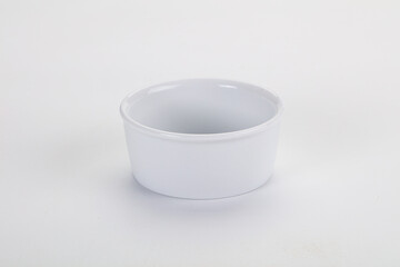 Empty gravy pot for sauce