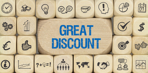 Great Discount	
