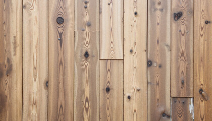 Textured worn wooden floorboards, natural colors, rustic charm