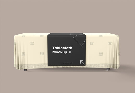 Tablecloth Mockup