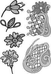 illustration, vector, design, accessory, accessory drawing, accessory tecnicals,brush tecnicals,brush lace drawings,brush lace drawings, brush drawings,brush clothing