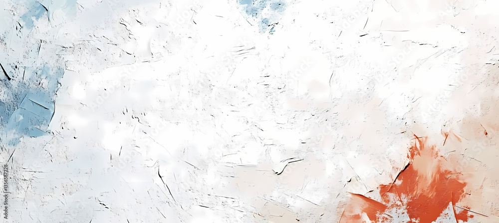 Aufkleber abstract brushstroke canvas: capturing the dynamic and textured movement of brushstrokes, an abstrac