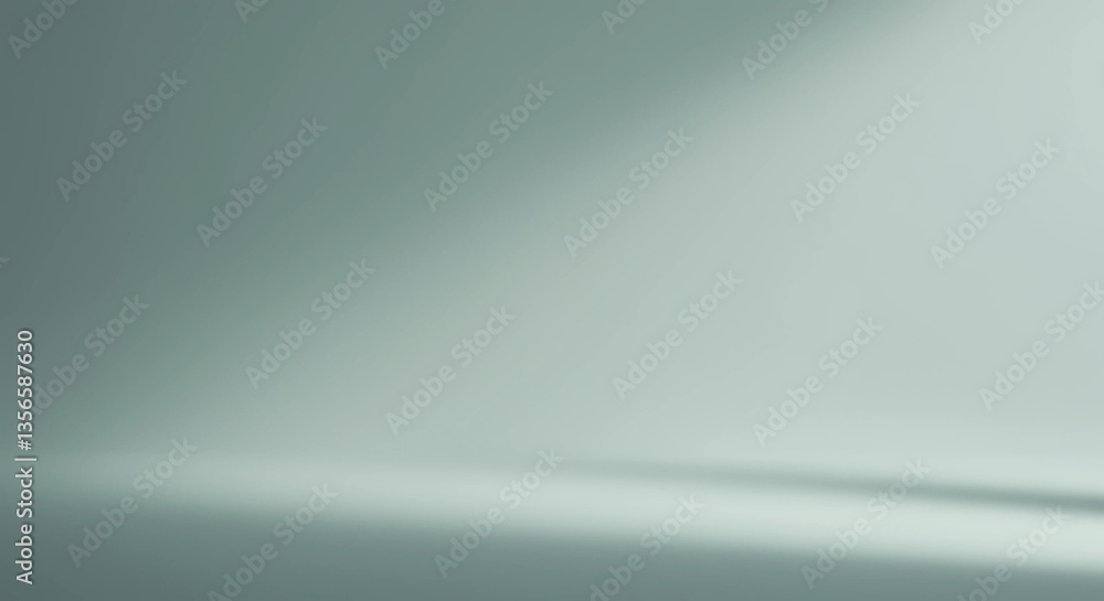 Aufkleber light gray gradient background with subtle shadow effect