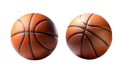 Basketball isolated, Sports ball collection, Collection set of Basketball isolated